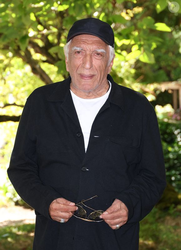 Gérard Darmon pour le film "À l'ancienne" lors de la 17ème édition du festival du film francophone (FFA) de Angoulême le 28 août 2024. © Coadic Guirec / Bestimage