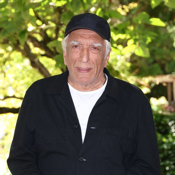 Gérard Darmon pour le film "À l'ancienne" lors de la 17ème édition du festival du film francophone (FFA) de Angoulême le 28 août 2024. © Coadic Guirec / Bestimage