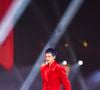 Si la star a pris le risque de laisser certains fans sur le bas-côté, elle assume complètement sa mue et a récemment ajouté le prénom Rahim pour se définir...

Christine And The Queens aka Redcar Rahim sur le plateau de l'émission "Paris 2024 : merci ! La grande soirée événement" sur les Champs-Elysées à Paris, à l'occasion des Jeux Olympiques et Paralympiques Paris 2024, diffusée en direct sur France 2, le 14 septembre 2024. Crédit Perusseau-Ramsamy / Bestimage