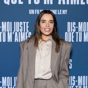 Elodie Bouchez assiste à l'avant-première du film 'Dis moi juste que tu m'aimes' au Pathe Wepler le 06 février 2025 à Paris, France. Photo par Nasser Berzane/ABACAPRESS.COM
