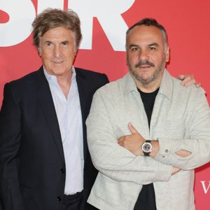 François Cluzet et François-Xavier Demaison - Avant-première du film "Pour le plaisir" au Pathé Palace à Paris le 4 ami 2026.
© Coadic Guirec/bestimage