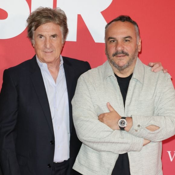 François Cluzet et François-Xavier Demaison - Avant-première du film "Pour le plaisir" au Pathé Palace à Paris le 4 ami 2026. 

© Coadic Guirec/bestimage