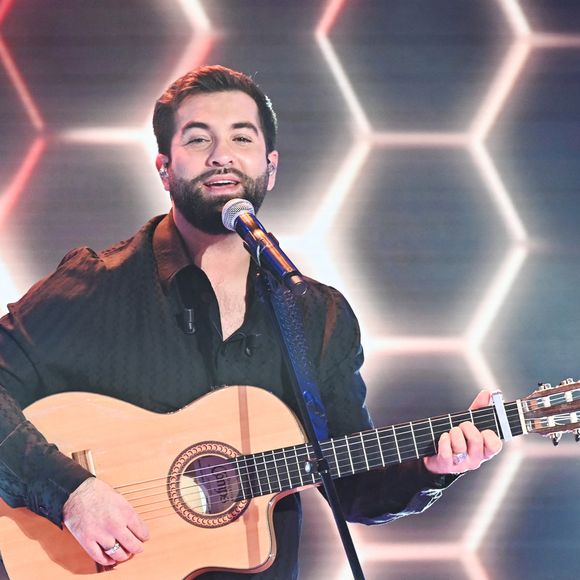 Exclusif - Kendji Girac - Enregistrement de l'émission "Vivement Dimanche" au studio Rive gauche, présentée par M. Drucker le 20 janvier 2025. L'émission sera diffusée sur France 3 le 26 janvier. © Guillaume Gaffiot/Bestimage