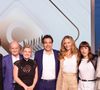 Exclusif - Bertrand Chameroy, Pierre Lescure, Anne-Elisabeth Lemoine, Patrick Cohen, Juliette Armanet, Cécile de France, Amélie Bonnin, sur le plateau de l'émission "C à vous" lors du 78ème Festival International du Film de Cannes, France, le 14 mai 2025. © Jack Tribeca/Bestimage