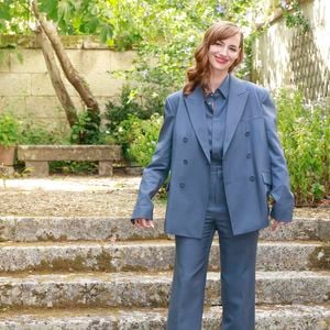 Louise Bourgoin film La pire mère au monde
La 18ème édition du festival du Film Francophone d'Angoulême, jeudi 28 août 2025. © Christophe Aubert via Bestimage