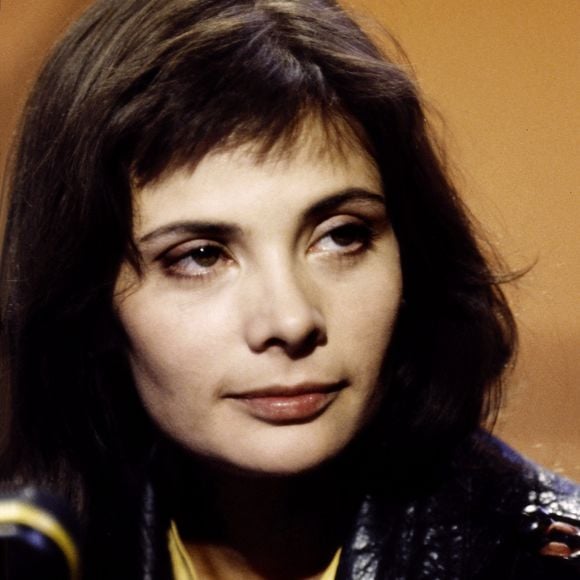 Marie Trintignant sur le plateau de l'émission TV "Ciel mon mardi!". Le 18 juin 1991
Bestimage