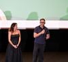 Ce samedi 3 octobre 2026, le couple était au Pathé Gare du Sud, à Nice, à l’occasion de la soirée de clôture de la 8e édition du Festival Cinéroman. 

Michel Hazanavicius, le réalisateur de OSS 117 : le Caire, Nid d'espions, a présenté son film qu'il a mis en scène en 2006, dans le cadre des projections des films cultes lors de la 8ème édition du Festival Cinéroman à Nice au Pathé Gare du Sud, le 3 octobre 2026. © Bruno Bebert / Dominique Jacovides / Bestimage