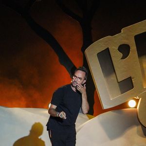 Exclusif - Jarry - Premier jour de l'enregistrement de l'émission "L'humour à la plage" pour le 1er festival de Juan les Pins à la pinède Gould le 4 juillet 2024.
© JR Santini / Bruno Bebert / Bestimage