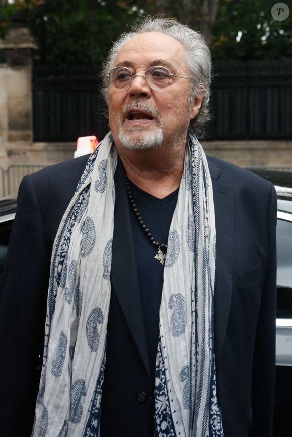 Exclusif - Patrick Hernandez - Arrivées à l'enregistrement de l'émission "Vivement Dimanche" présentée par M.Drucker et qui sera diffusée le 24 septembre 2023 sur France 3 au studio Gabriel à Paris, France, le 18 septembre 2023. © Christophe Clovis / Bestimage