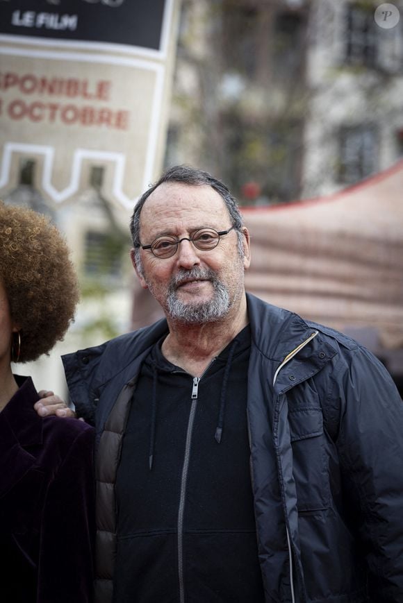 Jean Reno - Netflix a choisi la capitale alsacienne pour lancement du film ‘’Loups-garous’’ à Strasbourg, France, le 19 octobre 2024.  Elyxandro Cegarra/Panoramic/Bestimage