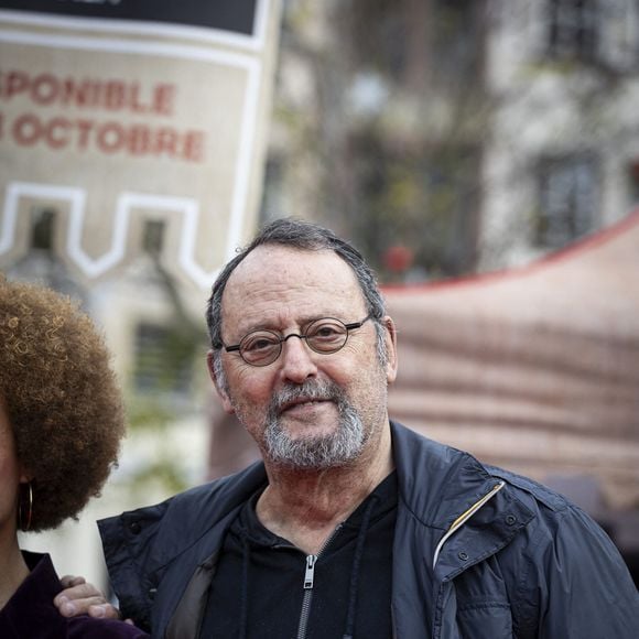 Jean Reno - Netflix a choisi la capitale alsacienne pour lancement du film ‘’Loups-garous’’ à Strasbourg, France, le 19 octobre 2024.  Elyxandro Cegarra/Panoramic/Bestimage