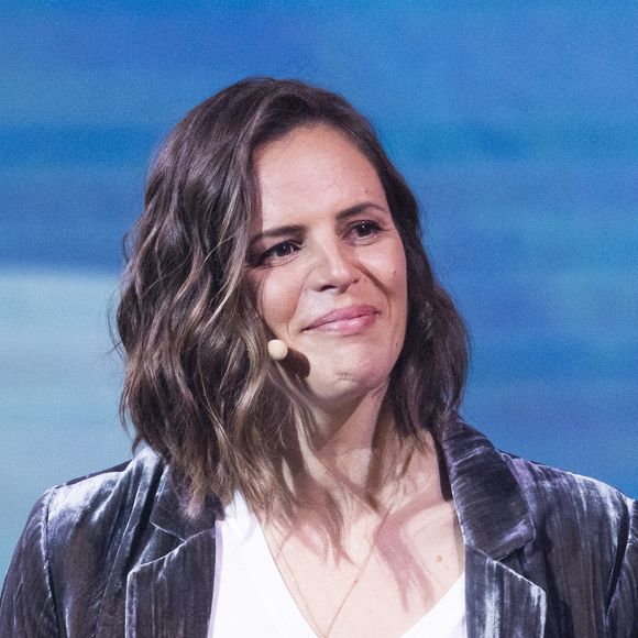Laure Manaudou célèbre ses 40 ans.

Exclusif - Laure Manaudou - Surprises - Enregistrement de l'émission "La Chanson secrète 11" à Paris, diffusée le 24 juin sur TF1. 
© Cyril Moreau / Bestimage