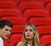 La réception avait notamment réuni Nagui, Mélanie Page et Marcel Desailly, parrain de Dylan. 

Dylan DESCHAMPS, fils de Didier DESCHAMPS, sélectionneur de l'équipe de France, et de sa compagne Mathilde, dans les tribunes après la Coupe du monde de la FIFA Qatar 2022, match de demi-finale opposant la France au Maroc au stade Al Bayt, le 14 décembre 2022 à Al Khor, au Qatar. (Photo de Baptiste Fernandez/Icon Sport/ABACAPRESS.COM)