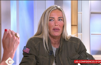 Ophélie Winter dans "C à Vous" - capture d'écran France 5