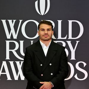 Antoine Dupont durant la cérémonie des World Rugby Awards 2024 à la salle des Etoiles à Monaco, le 24 novembre 2024 © Bruno Bebert/Bestimage