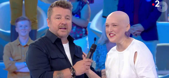 Bruno Guillon très présent pour Marion, une candidate de son jeu "Chacun son tour" (France 2) atteinte d'un cancer agressif.
