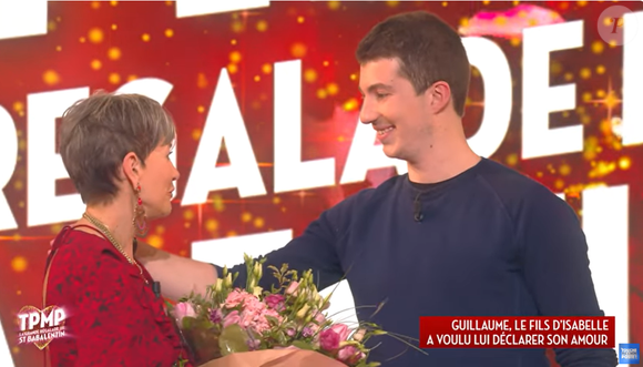 Le fils d'Isabelle Morini-Bosc et Alain, Guillaume, était venu lors d'un prime de "TPMP" en 2017, sur C8