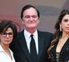 Un passant a malheureusement été gravement blessé

Rachida Dati, Daniella Tarantino et Quentin Tarantino assistent à la Première de la Nouvelle Vague à Cannes, France, le 17 mai 2025 dans le cadre du 78ème Festival de Cannes. Photo par Aurore Marechal/ABACAPRESS.COM
