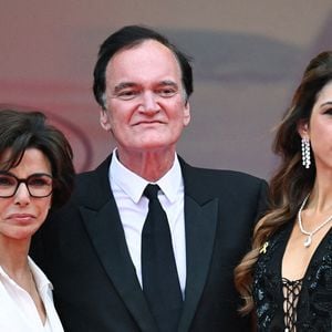 Un passant a malheureusement été gravement blessé

Rachida Dati, Daniella Tarantino et Quentin Tarantino assistent à la Première de la Nouvelle Vague à Cannes, France, le 17 mai 2025 dans le cadre du 78ème Festival de Cannes. Photo par Aurore Marechal/ABACAPRESS.COM