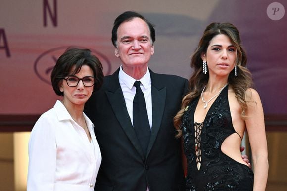 Un passant a malheureusement été gravement blessé

Rachida Dati, Daniella Tarantino et Quentin Tarantino assistent à la Première de la Nouvelle Vague à Cannes, France, le 17 mai 2025 dans le cadre du 78ème Festival de Cannes. Photo par Aurore Marechal/ABACAPRESS.COM