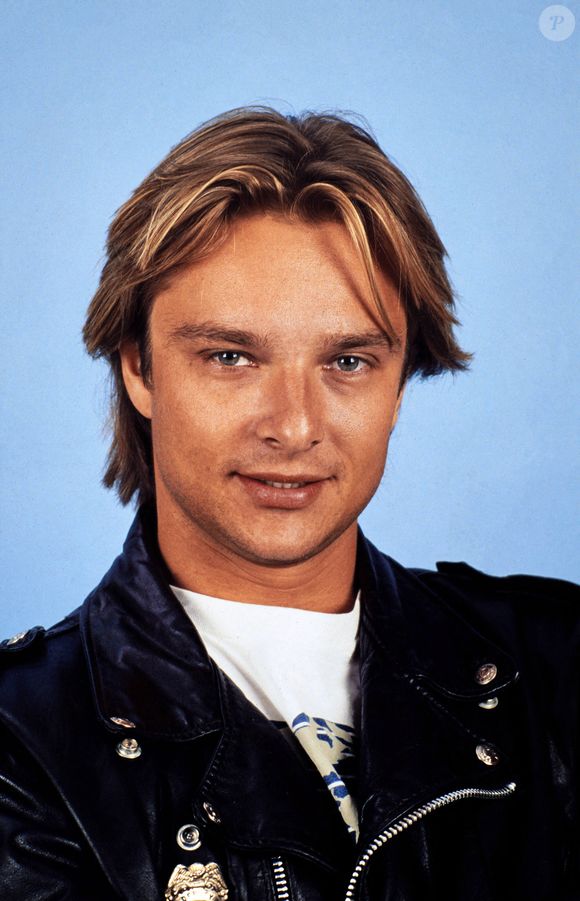 Archives - David Hallyday dans les années 90. 

©ZUMA Press Wire/Bestimage