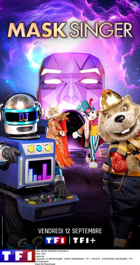 Un des participants est revenu sur l'argent qu'il a perçu.

Premières images de la saison 8 de Mask Singer © LAURENT VU / TF1