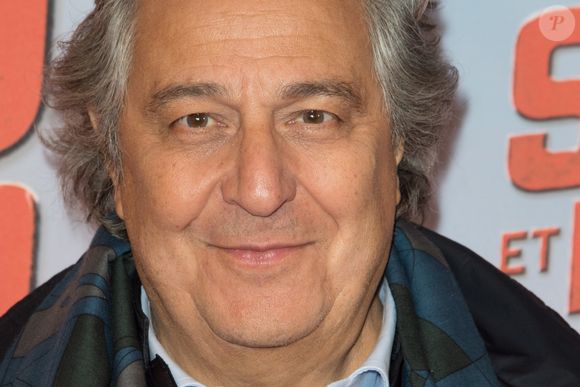 Christian Clavier - Avant-première du film "Les Aventures de Spirou et Fantasio" au cinéma Gaumont Opéra Capucines à Paris, France, le 11 février 2018. © Coadic Guirec/Bestimage