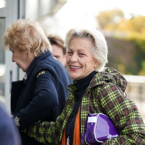 Exclusif - Lio, Nicole Sonneville - Arrivée des invités à l'enregistrement de "Vivement Dimanche" aux Studios Rive Gauche le 5 novembre 2025.
Cette émission sera diffusée sur France 3 le 30 novembre 2025.

© Anne-Sophie Guebey / Bestimage