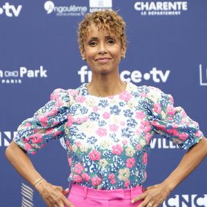 Sonia Rolland - Arrivées au cinéma CGR lors de la 18ème édition du Festival du Film Francophone de Angoulême (FFA) le 27 août 2025.

© Coadic Guirec / Bestimage