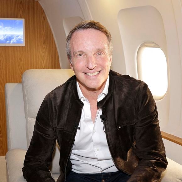 Stéphane Rotenberg lors de l'enregistrement de l'émission "Le Jet de Luxe", présentée par Jordan de Luxe. Paris, le 15 mai 2025.
© Cédric Perrin/Bestimage
