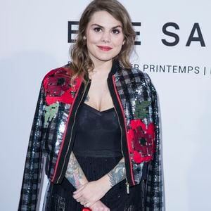 Coeur de Pirate au défilé Elie Saab PAP femme printemps / été 2019 à Paris le 28 septembre 2018.
© Olivier Borde / Bestimage