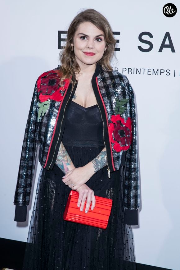 Coeur de Pirate au défilé Elie Saab PAP femme printemps / été 2019 à Paris le 28 septembre 2018.
© Olivier Borde / Bestimage