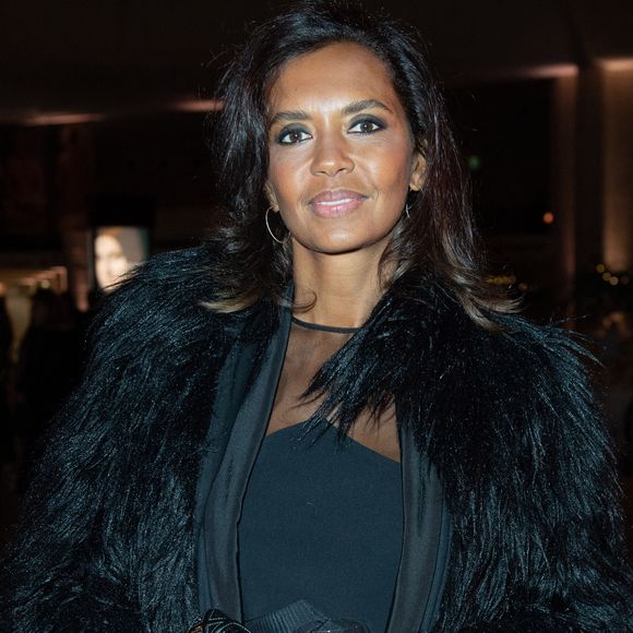 Karine Le Marchand assistant au Grand dîner du Louvre célébrant les 30 ans de la Pyramide au musée du Louvre à Paris, France, le 19 novembre 2019. Photo by Aurore Marechal/ABACAPRESS.COM