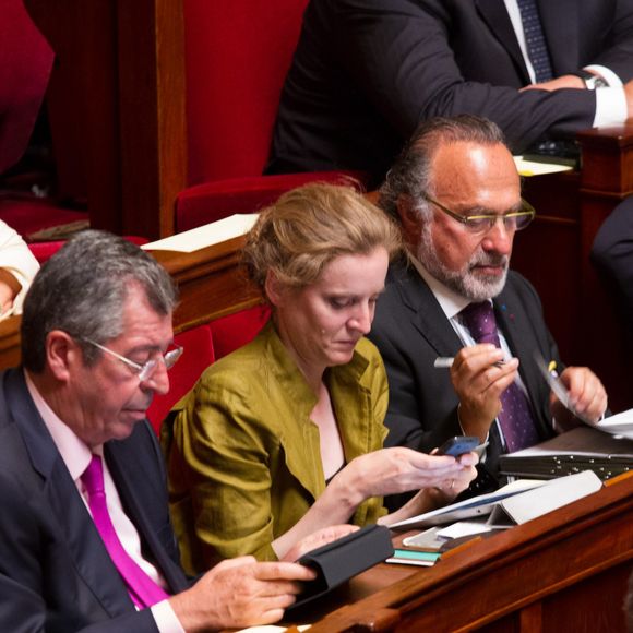 Nathalie Kosciusko-Morizet (NKM) - Debat sur la situation en Syrie a l'assemblee nationale a Paris le 4 septembre 2013.
©Hugo Wintrebert / Bestimage