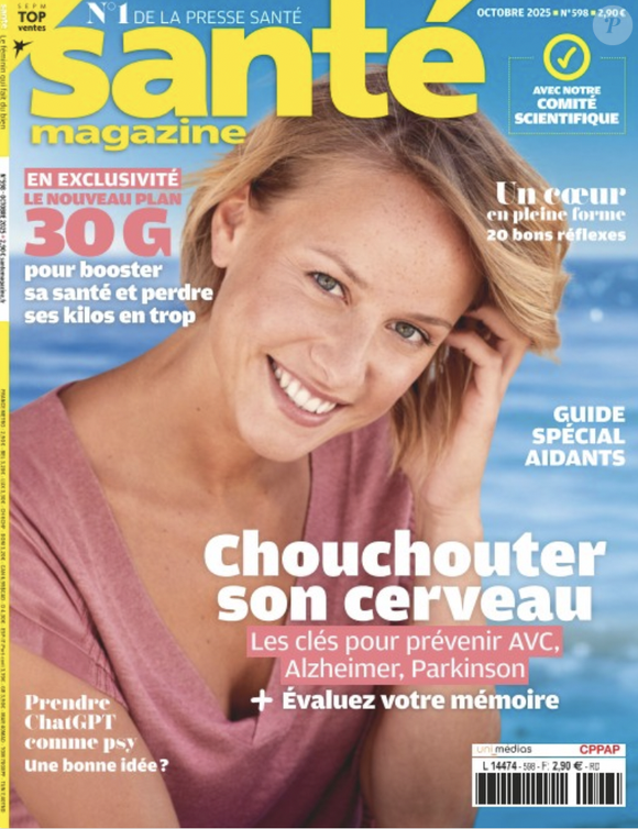 Capture d'écran "Santé Magazine"