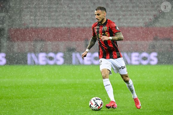 Jonathan Clauss - L'OGC Nice reçoit l'Olympique Lyonnais dans le cadre la 25e journée de Ligue 1 Mcdonald's. William Cannarella / PsnewZ / Bestimage