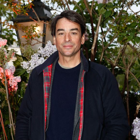 Julian Bugier - Remise du prix littéraire "Closerie des Lilas" à la Closerie des Lilas, à Paris le 25 avril 2024. Le prix littéraire de la Closerie des Lilas a été décerné à la romancière Arièle Butaux pour son livre "le cratère". © Christophe Clovis / Bestimage