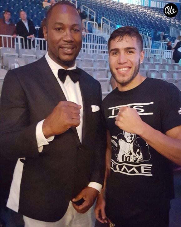 Photo Instagram @prichardcolon