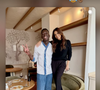 Il est exactement le genre de profil qui fascine à l'international. Avec sa cuisine hybride, qui mixe les influences africaines, japonaises et le terroir français, il incarne à la perfection le renouveau de notre gastronomie.

Mory Sacko et Eva Longoria réunis pour un projet.
