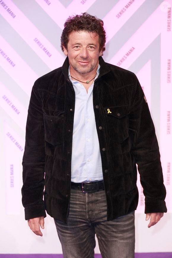 Patrick Bruel de la série MENACE IMMINENTE 
Le Festival Series Mania, le festival international des séries à Lille, jeudi 27 mars 2025. © Christophe Aubert / Bestimage