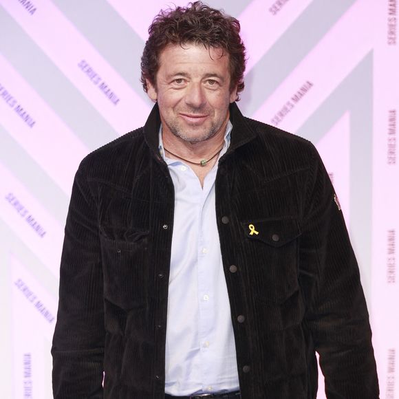 Patrick Bruel de la série MENACE IMMINENTE 
Le Festival Series Mania, le festival international des séries à Lille, jeudi 27 mars 2025. © Christophe Aubert / Bestimage
