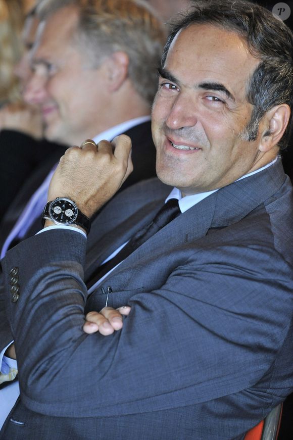 Christopher Baldelli assiste à une conférence de presse pour la chaîne de télévision 'Paris Première' à Paris, France, le 17 septembre 2009. Photo par Christophe Guibbaud/ABACAPRESS.COM