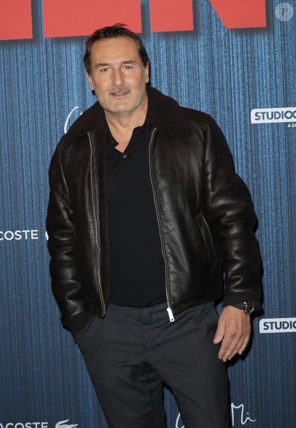 Gilles Lellouche - Avant-première du film "Chien 51" au cinéma le Grand Rex à Paris le 13 octobre 2025. © Coadic Guirec/Bestimage