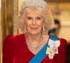 Camilla Parker Bowles participera au grand Noël de la famille royale organisé par son époux cette année à Sandringham

Camilla Parker Bowles, reine consort d'Angleterre - L'émir du Qatar Tamim ben Hamad Al-Thani et sa femme Jawaher bint Hamad bin Suhaim Al-Thani au dîner d'Etat au palais de Buckingham lors de sa visite d'Etat au Royaume-Uni, le 3 décembre 2024.