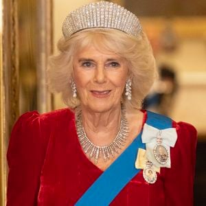 Camilla Parker Bowles participera au grand Noël de la famille royale organisé par son époux cette année à Sandringham

Camilla Parker Bowles, reine consort d'Angleterre - L'émir du Qatar Tamim ben Hamad Al-Thani et sa femme Jawaher bint Hamad bin Suhaim Al-Thani au dîner d'Etat au palais de Buckingham lors de sa visite d'Etat au Royaume-Uni, le 3 décembre 2024.