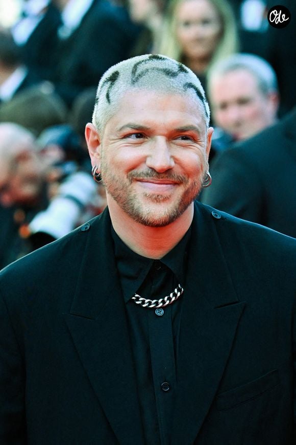 Quentin Mosimann sur le tapis rouge de la première hors compétition du film "Mission : Impossible - The Final Reckoning", à Cannes, en France, le 14 mai 2025, dans le cadre du 78e Festival de Cannes. Photo : Aurore Marechal/ABACAPRESS.COM