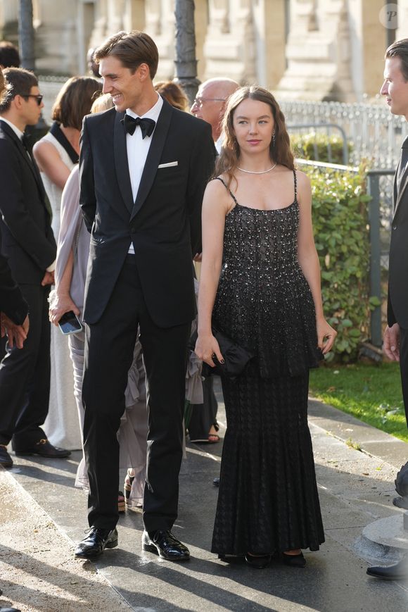 Ben-Sylvester Strauttman et Princesse Alexandra de Hanovre assistant au Bal d’Été au Musée des Arts Décoratifs le 6 juillet 2025 à Paris, France. @ Lucia Sabatelli / Bestimage