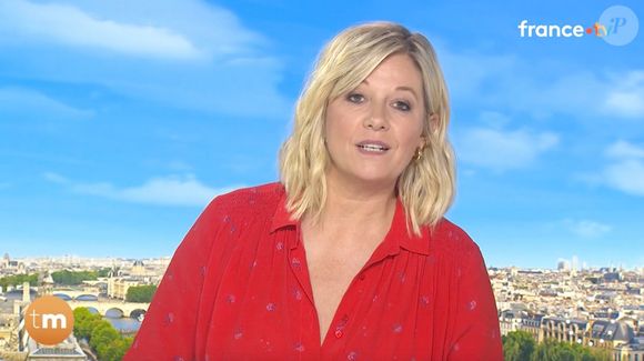 Il est également un soutien de taille pour la célèbre animatrice, qui a notamment appris grâce à lui à accepter son corps tel qu'il est

Flavie Flament sur le plateau de "Télématin" ce lundi 30 juin 2025. Capture d'écran France 2.