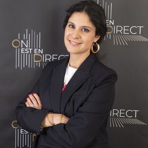 Exclusif - Apolline de Malherbe - Backstage de l'émission "On Est En Direct" (OEED), présentée par L.Ruquier et diffusée en direct le 15 mai 2021 sur France 2. Paris. Le 15 mai 2021.
© Jack Tribeca / Bestimage