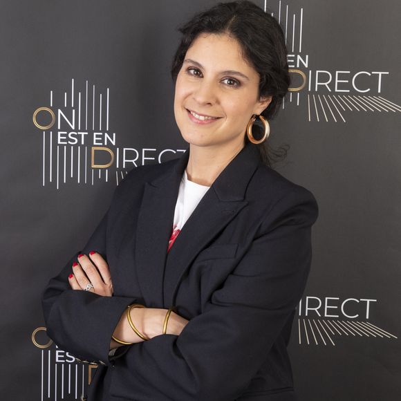 Exclusif - Apolline de Malherbe - Backstage de l'émission "On Est En Direct" (OEED), présentée par L.Ruquier et diffusée en direct le 15 mai 2021 sur France 2. Paris. Le 15 mai 2021.
© Jack Tribeca / Bestimage